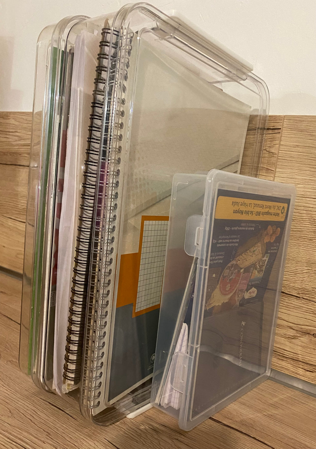 boite de rangement minimaliste