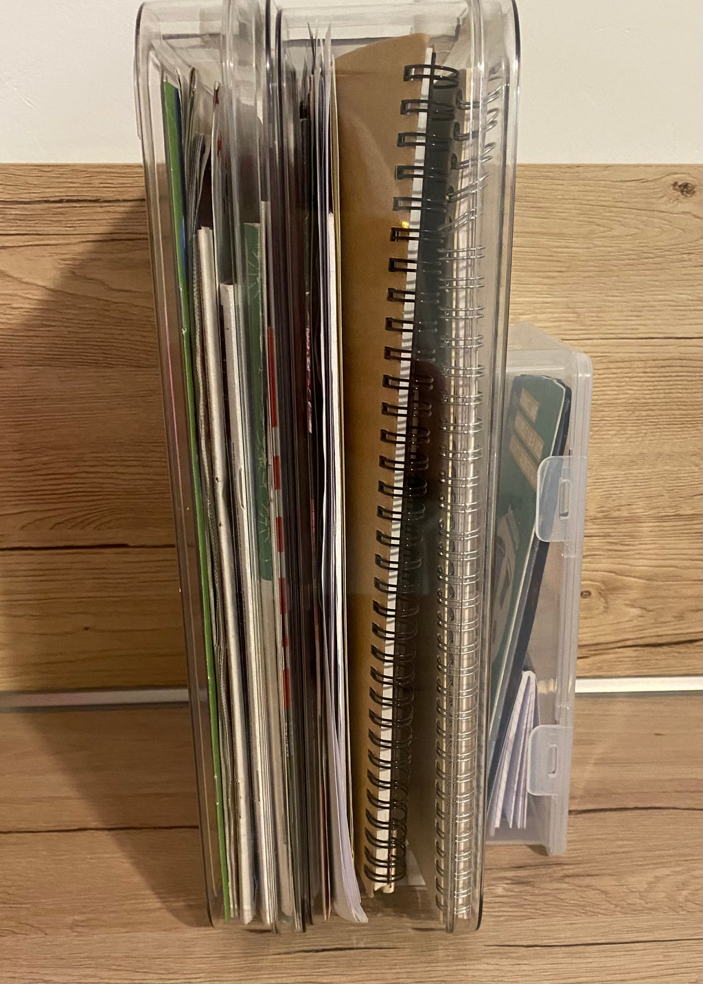 boite rangement papier document 