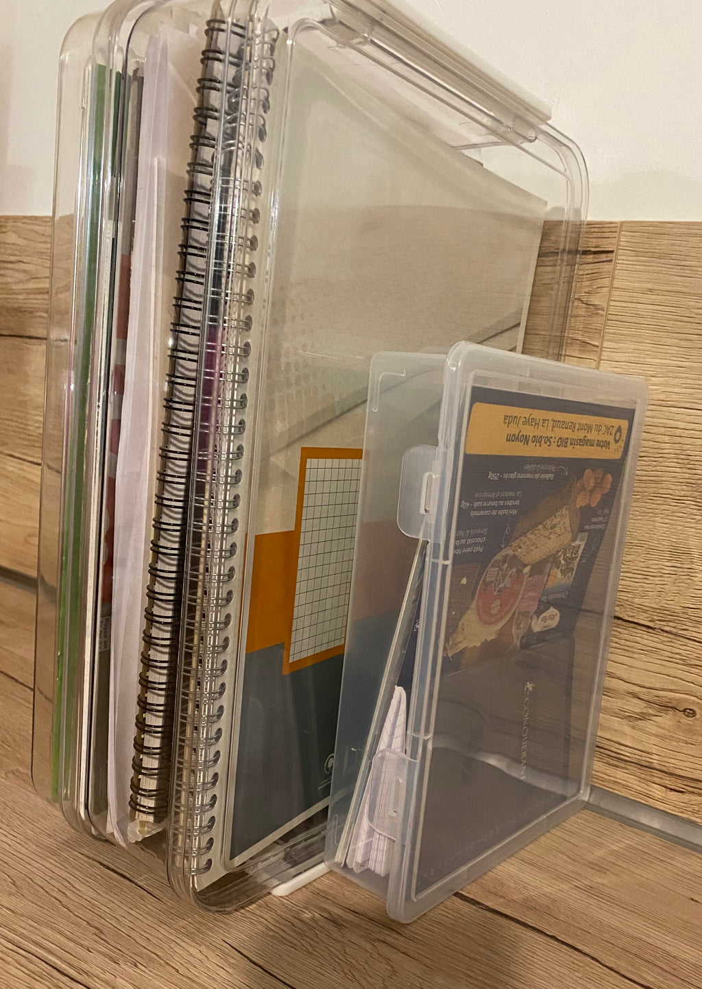 boite de rangement pour papier