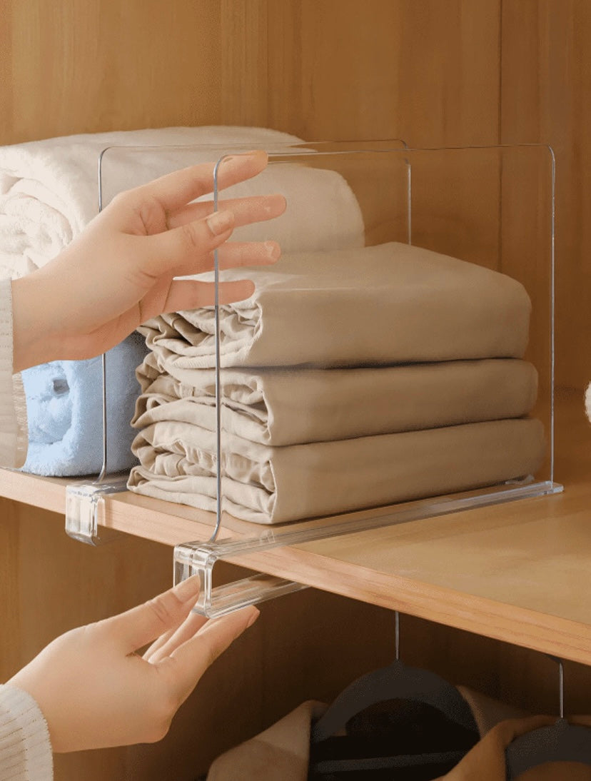 Séparateur de dressing transparent