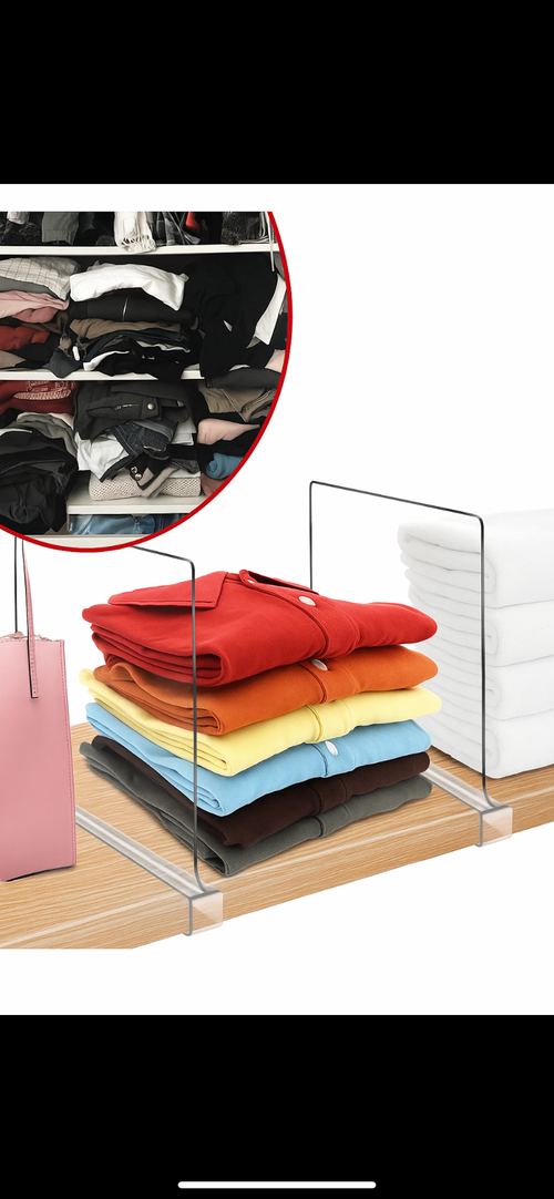 Séparateur de dressing transparent